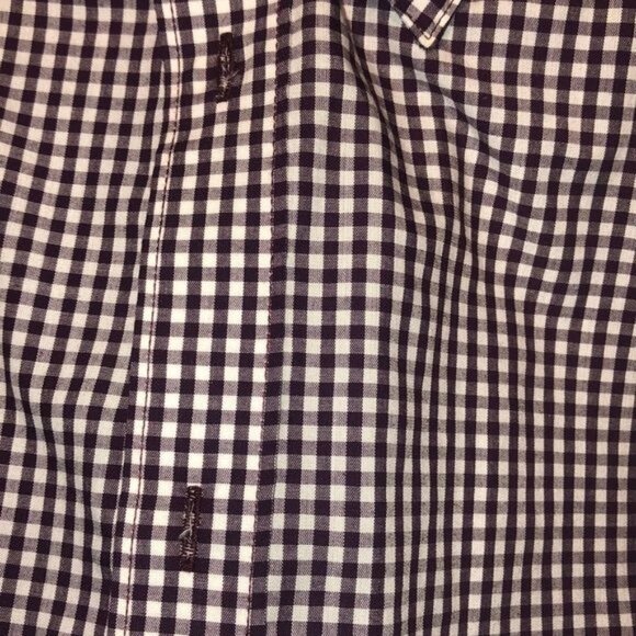 H&M men’s slim fit long sleeve button down gently used size M - Picture 4 of 4